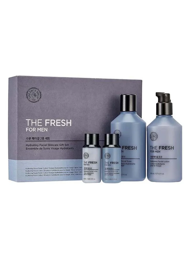 ذا فيس شوب مجموعة العناية بالوجه المرطبة للرجال من فريش